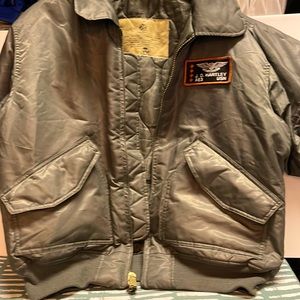 Army Green Bomber jacket